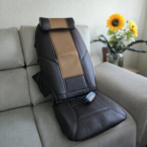 Sistema sensorial shiatsu portátil