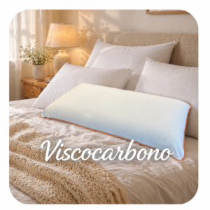 Almohada Viscocarbono