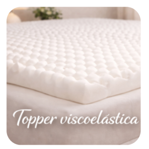 Topper Viscoelástica