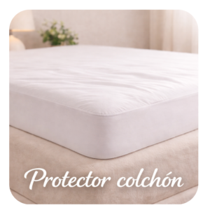 Protector colchón